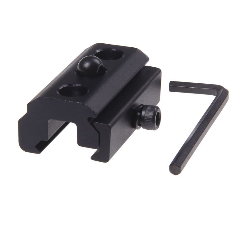 Alloy Bipod Sling Swivel Stud to 20mm Adapter 4 RAS RIS Picatinny Rails Mount