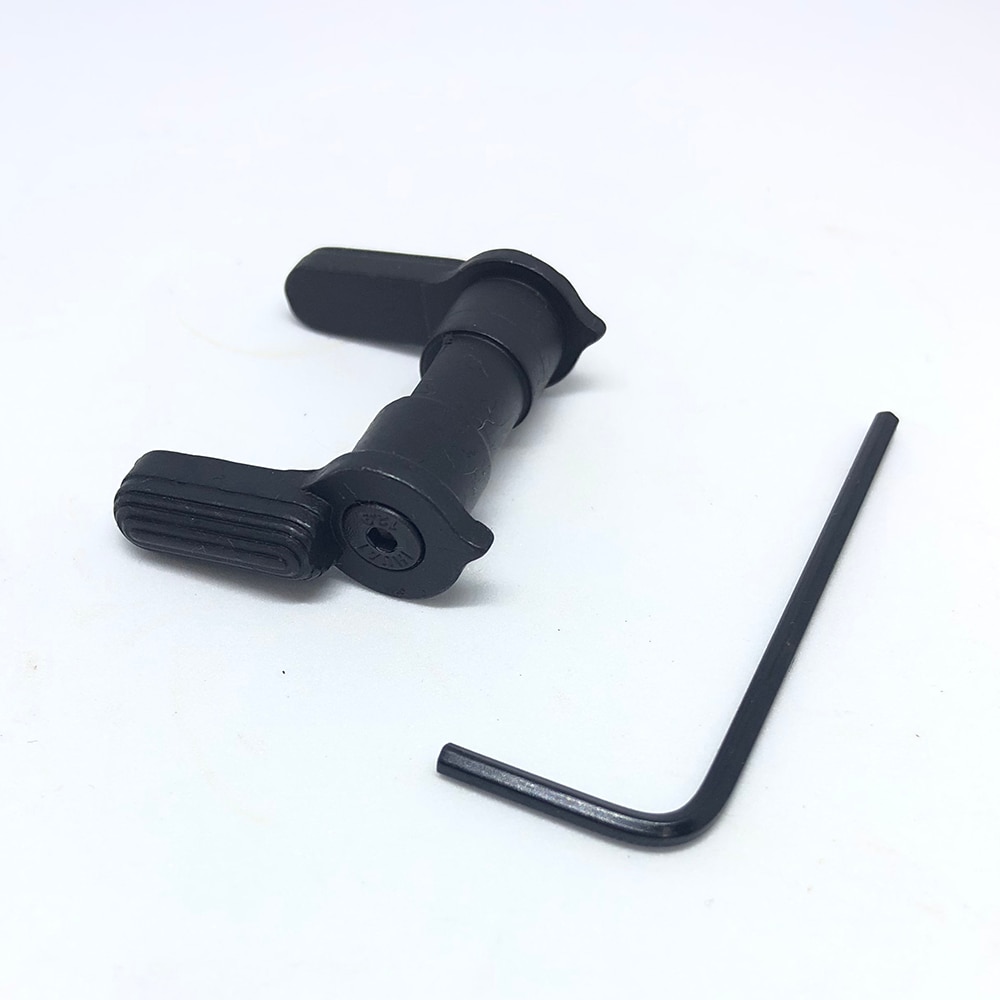 .223/5.56 Ambidextrous Safety Selector Ambi Replaces Mil-Spec Steel