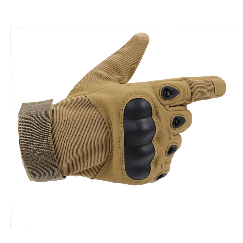 Winter Full Finger Protective Shell Army Mittens Antiskid Motorcyclist Paintball Shooting Airsoft Combat Hunting Cycling Gloves