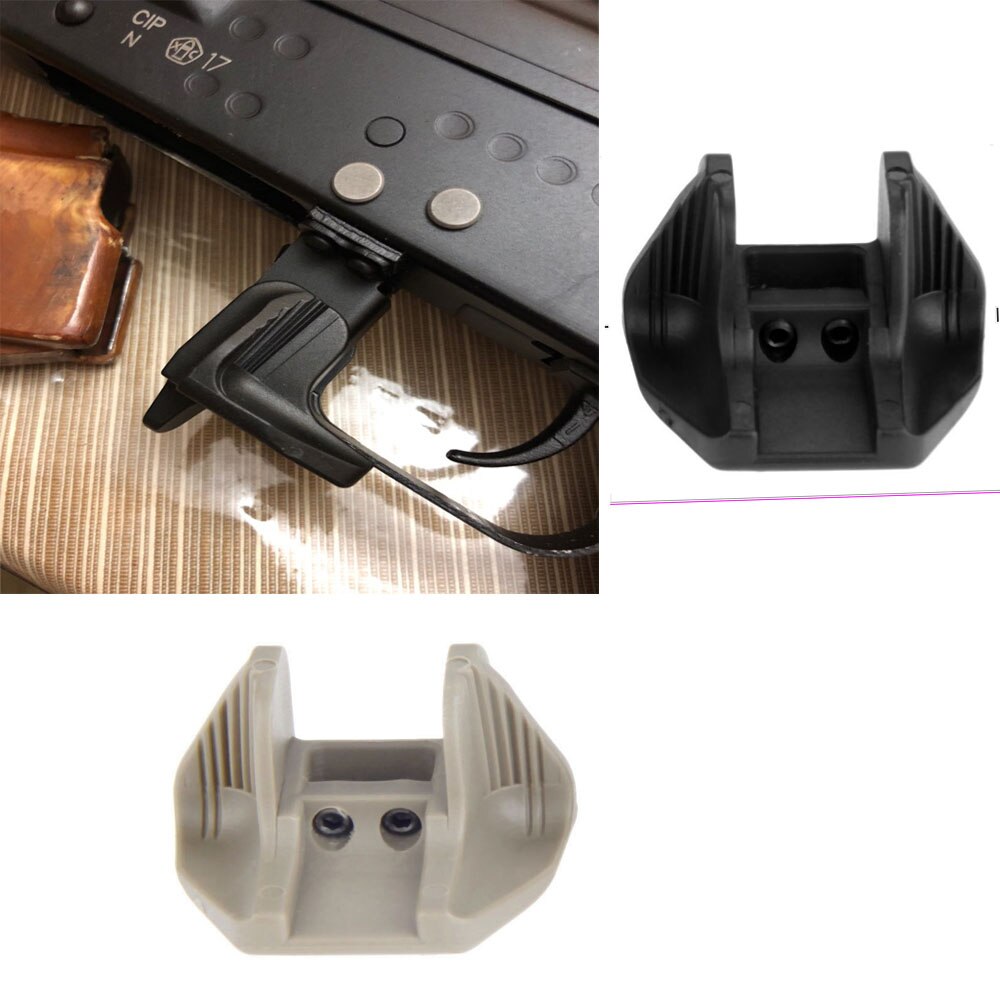 Tactical Nylon AKMR FOR AK Polymer Magazine Release Extension