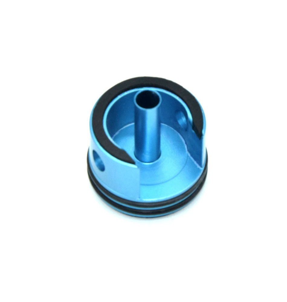 Silent Cylinder Head CNC for Airsoft Ver.2 Gearbox Paintball M4 AK AEG Airsoft Guns Gel Blaster