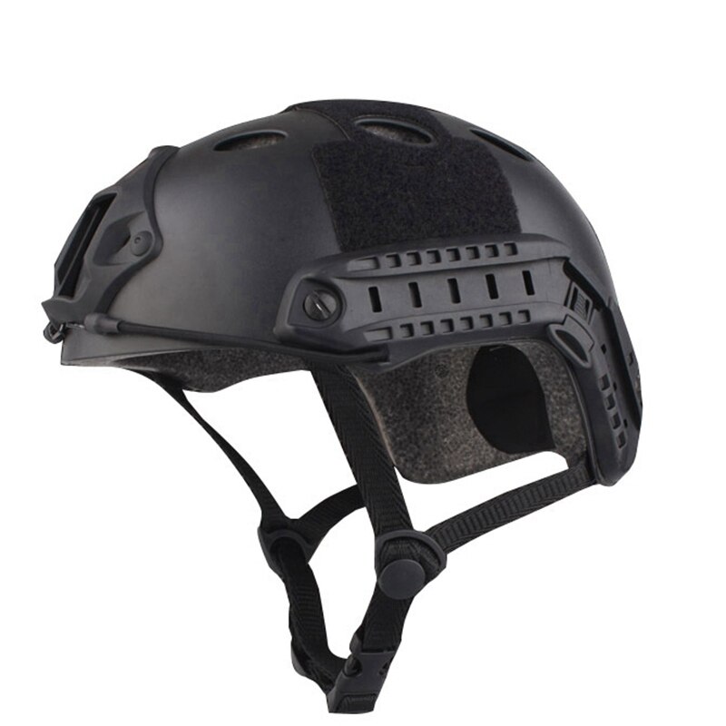 Military Army Airsoft Tactical SWAT Combat PJ Type Fast Helmet Cheap Hunting Paintball Accessories WarGame Protective Helemt