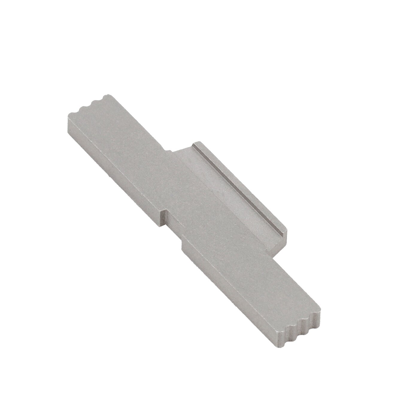 Extended Stainless Steel Slide Lock Lever for ALL Glock Models