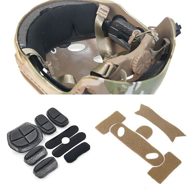 Airsoft Military Tactical PJ Type Fast Jumping Protective Helmet CS WarGame Army Hunting Paintball Accessories Fast PJ Helemt