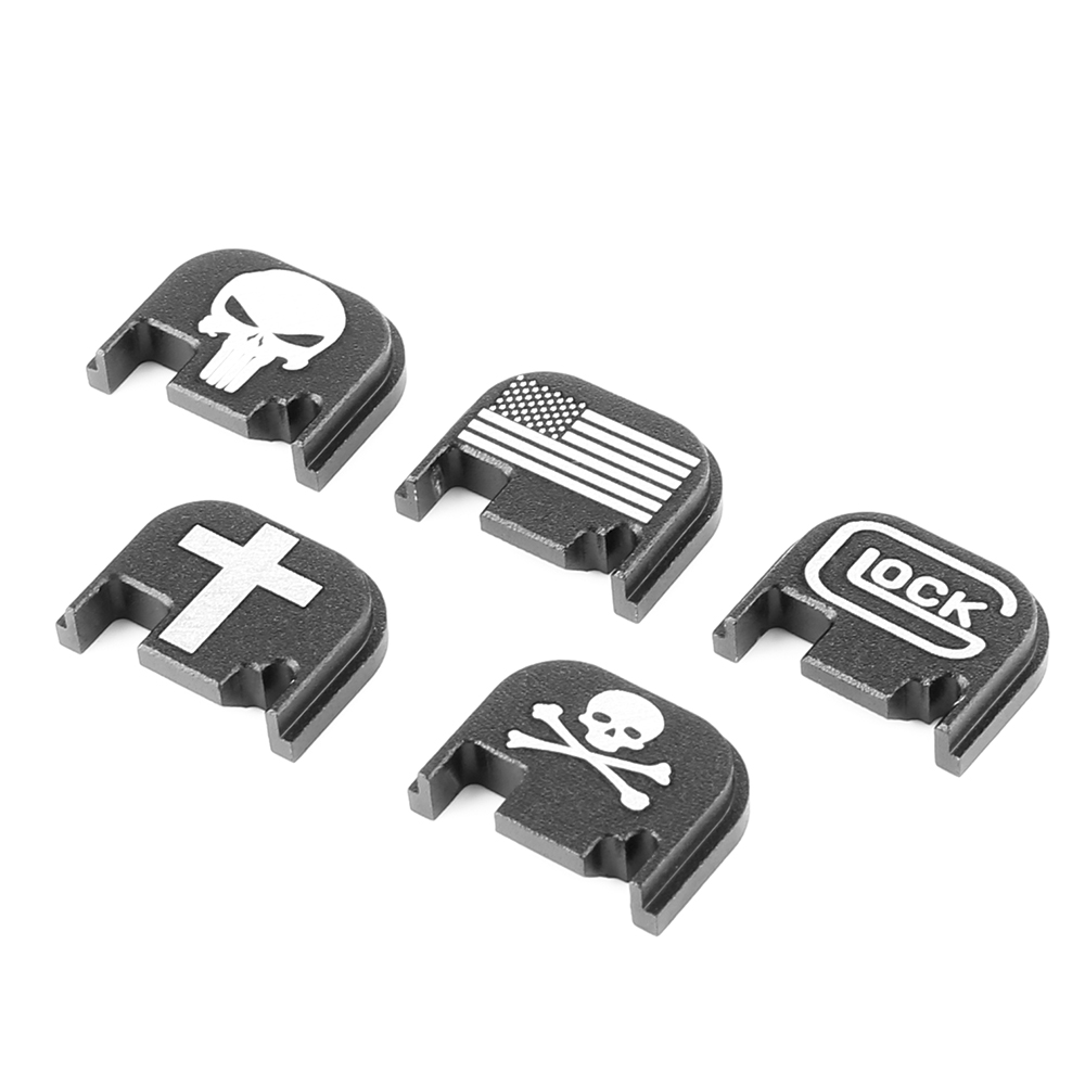 Rear Cover Plate for Glock Gen 1-4 Fits All Models Magazine Accessories