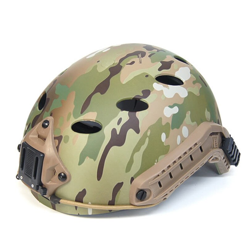 Airsoft Military Tactical PJ Type Fast Jumping Protective Helmet CS WarGame Army Hunting Paintball Accessories Fast PJ Helemt