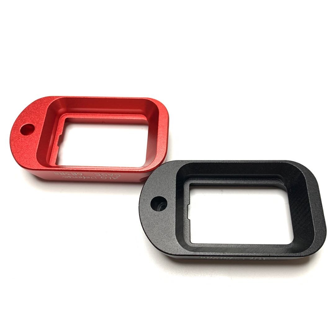 Tactical CNC Aluminum Grip Adapter Magwell for Glock 17 22 24 31 34 35 37 Gen 1-4 Base Pad Hunting Caza