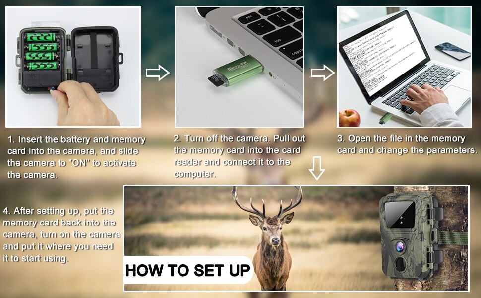 Mini Trail Hunting  Camera Wild Hunter Cam Mini600 20MP 1080P Wildlife  Animal Cameras Night Vision Photo Traps Surveillance