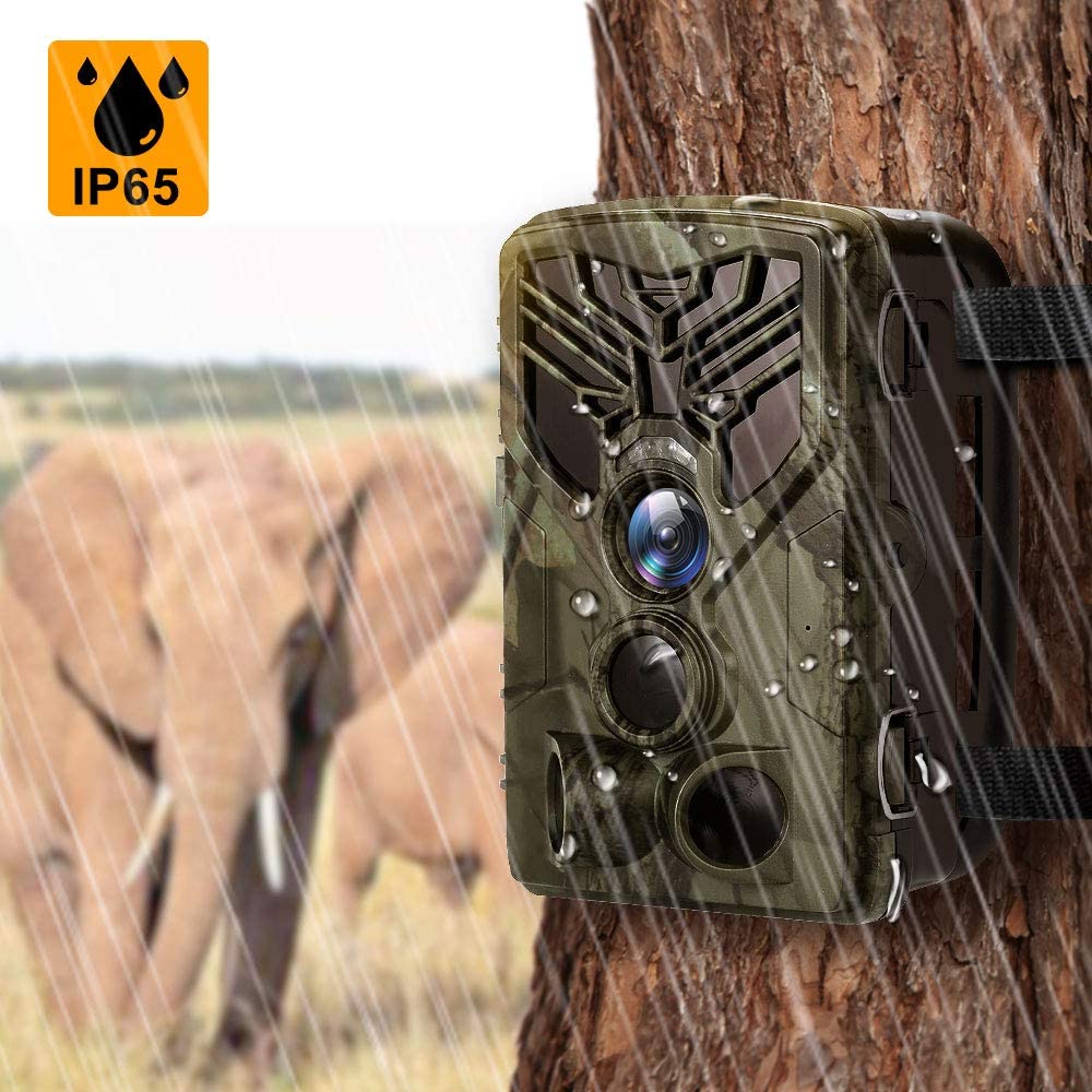 Live Show Trail Camera Wifi APP Bluetooth Control Live Stream Hunting Cameras WiFi830 24MP 1296P Night Vision Photo Traps
