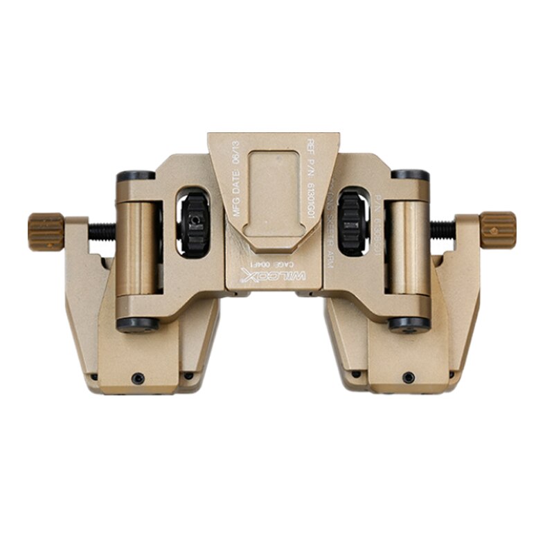 Tactical Night-vision Goggles Mount Wilcox Stent Skip Rhino NVG Mount Arms Bridge for L4 G24 Mounting FAST Helmet Bracket