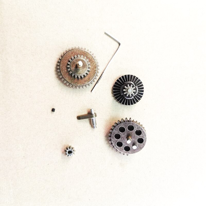 Water Gun Metal Gear Jinming 8 9 10 Generation Metal Gear No. 2 Wave Metal Gear Hardened 18:1