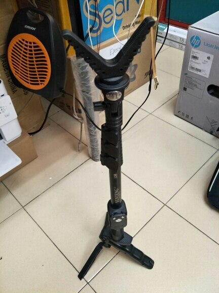 V-Yoke Shooting Stick Rack Shooting Gun Rest/Rack Universal Camera Hunting Gun Accessories