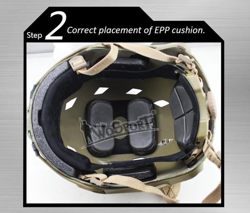 Tactical Helmet FAST MH Type Airsoft Paintball Head Protective Gear Outdoor Sport Cs Game Army Combat Camouflage Helmets