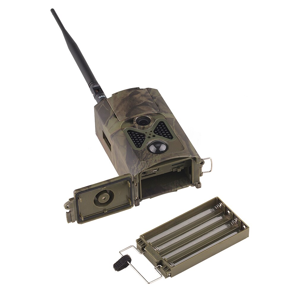 2G MMS Hunting Trail Camera SMTP SMS Celluar Wireless  Photo Traps  HC550M Wildlife Surveillance  940NM Night Vision Cameras