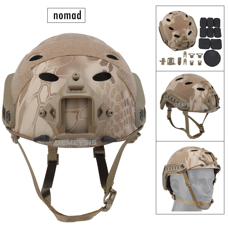 Airsoft Paintball Shooting Wargame Helmets Military Army Combat