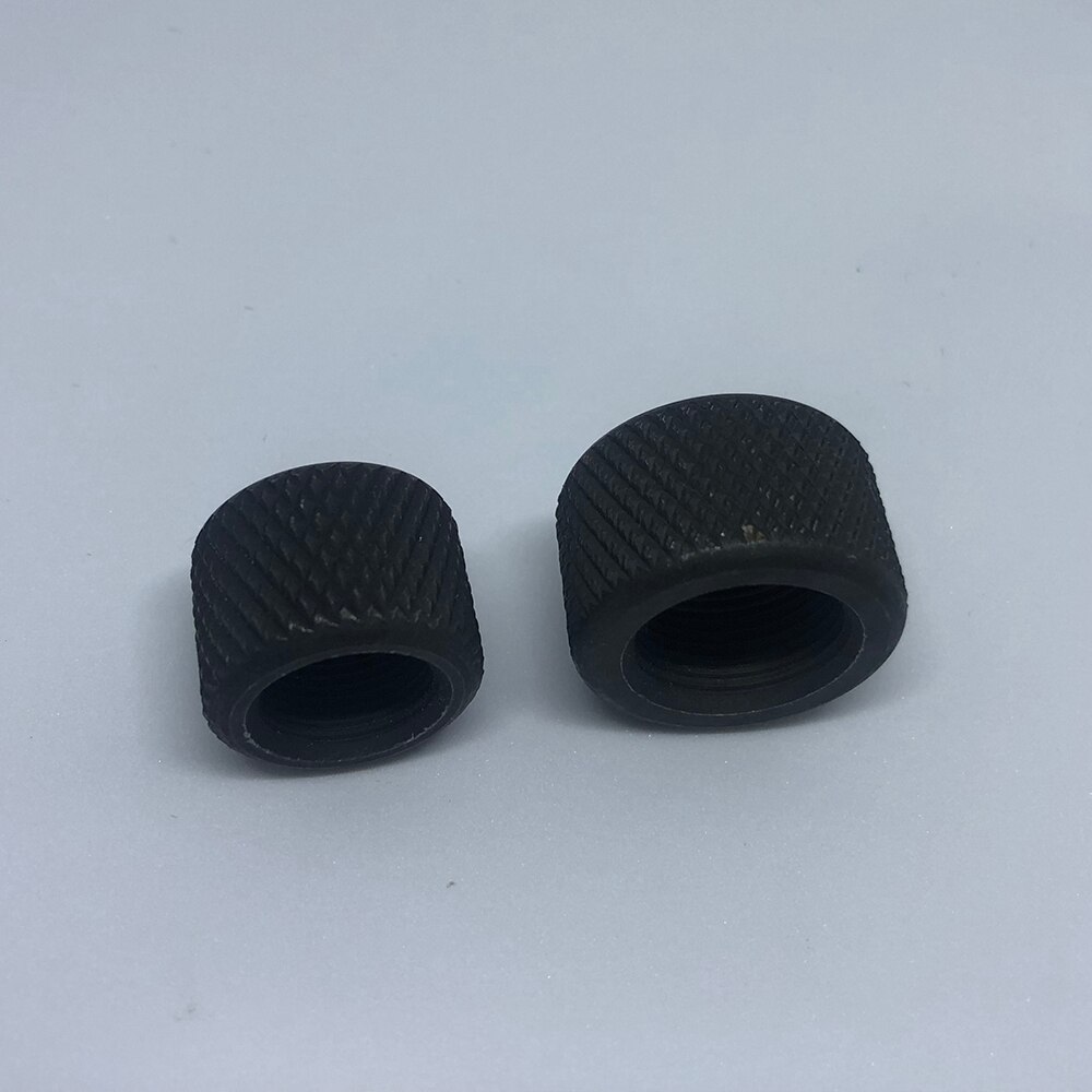 1Pc Steel .750 Diameter 223 308 Muzzle Brake Barrel Thread Protector 1/2×28 5/8×24 Pitch