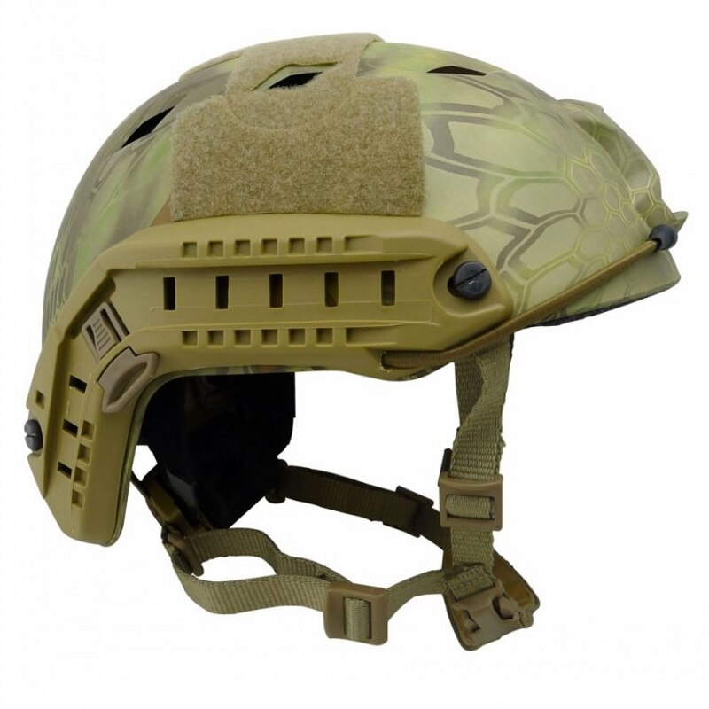 Military Army Airsoft Tactical Protective Fast Jumping BJ Helmet CS WarGame Hunting Paintball Accessories Pararescue Jump Helemt