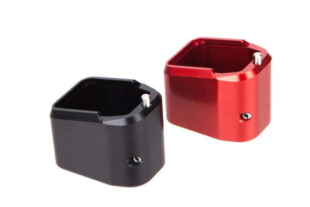 Magazine Extension +5/6 Base Pad for S&W M&P9/40 Magazine —3 Models