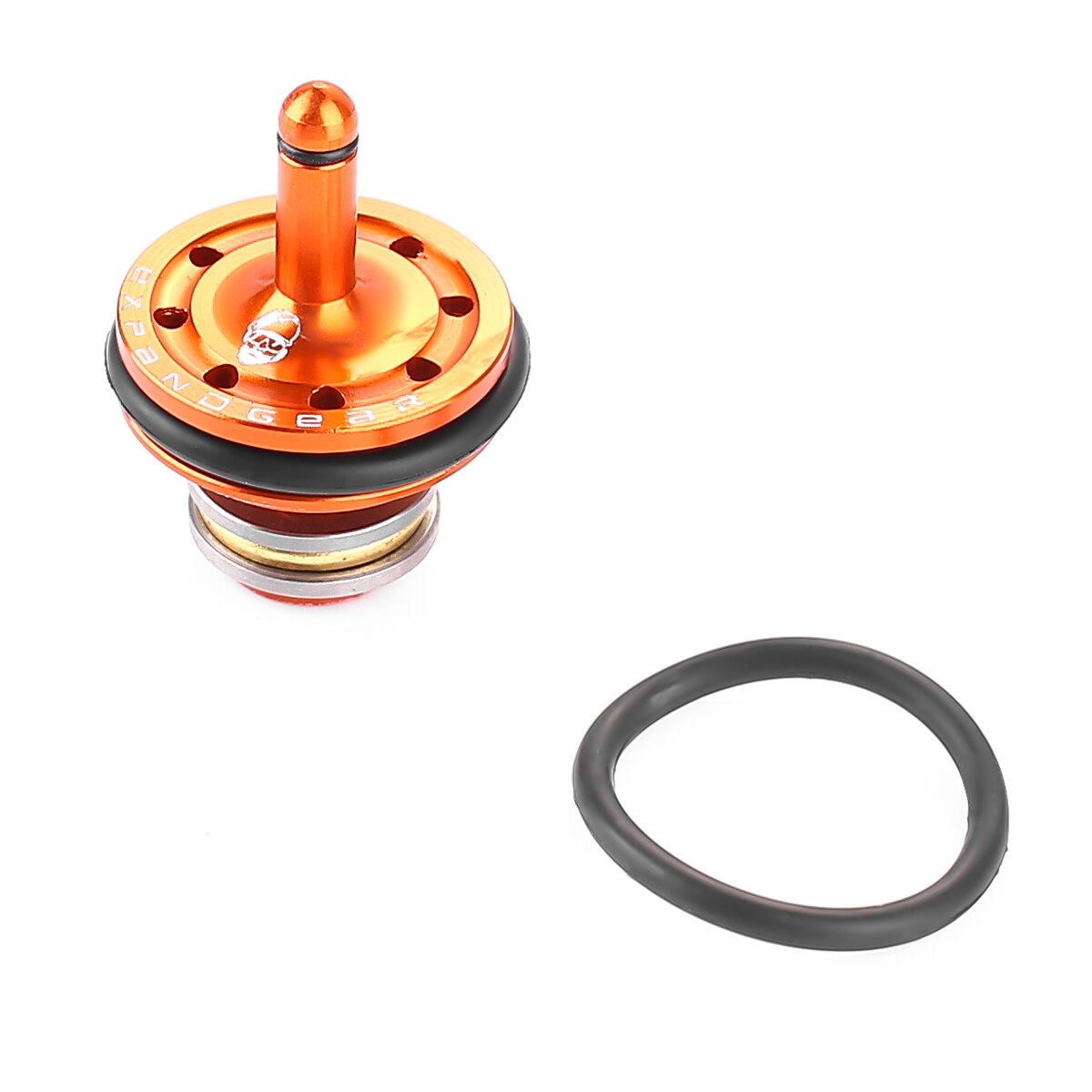 Silent Bearing Piston Cylinder Head for Airsoft AEG Ver.2/3 M4 M16 AK MP5 G3 M249 Gearboxes