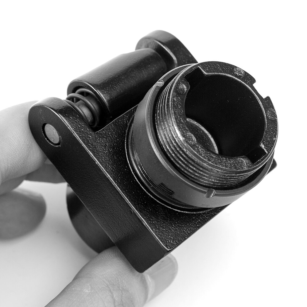 AK Side Folding Butt Stock Adaptor mount Fit for AR15 M4 A2 AKs American thread 1 316-16 UNC Hunting Accessories