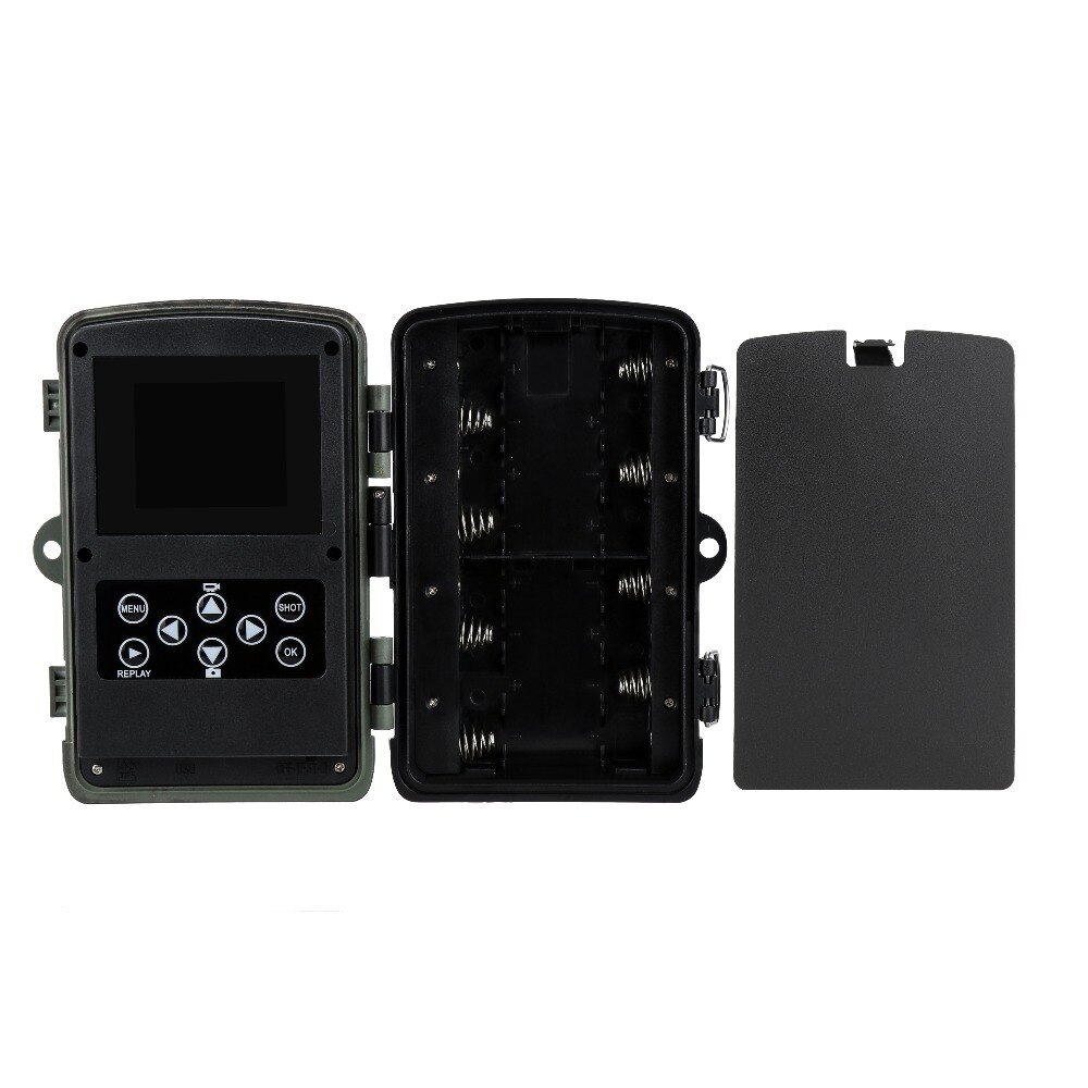 2704P 24MP Hunting Trail Camera Wildlife Night Vision Outdoor HC804A Wild Wireless Cameras Tracking Surveillance Cam Photo Traps