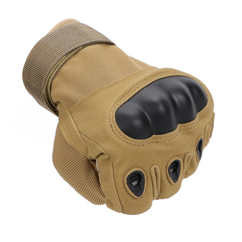 Winter Full Finger Protective Shell Army Mittens Antiskid Motorcyclist Paintball Shooting Airsoft Combat Hunting Cycling Gloves