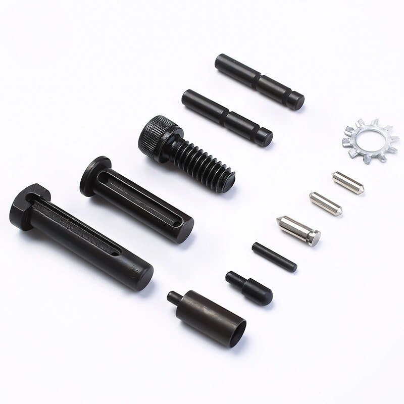 21pcs Tactical AR15 Whole Lower Pins Springs And Detents 223 5.56 Magazine Catch Rifle Hunting Accessories  охота и снаряжение