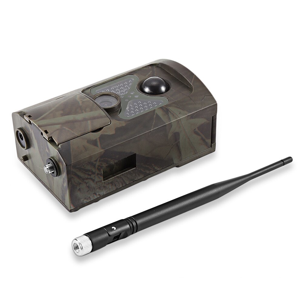 2G GSM SMS MMS SMTP Hunting Trail Camera Cellular Mobile Wildlife Cameras HC550M 16MP 940NM Black Invisible VisionTracking