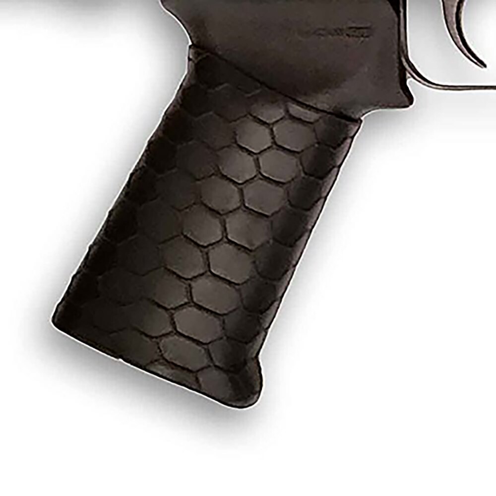 Rubber Grip Cover Covert Clutch Universal Tactical Grip Sleeve with Hex Pattern