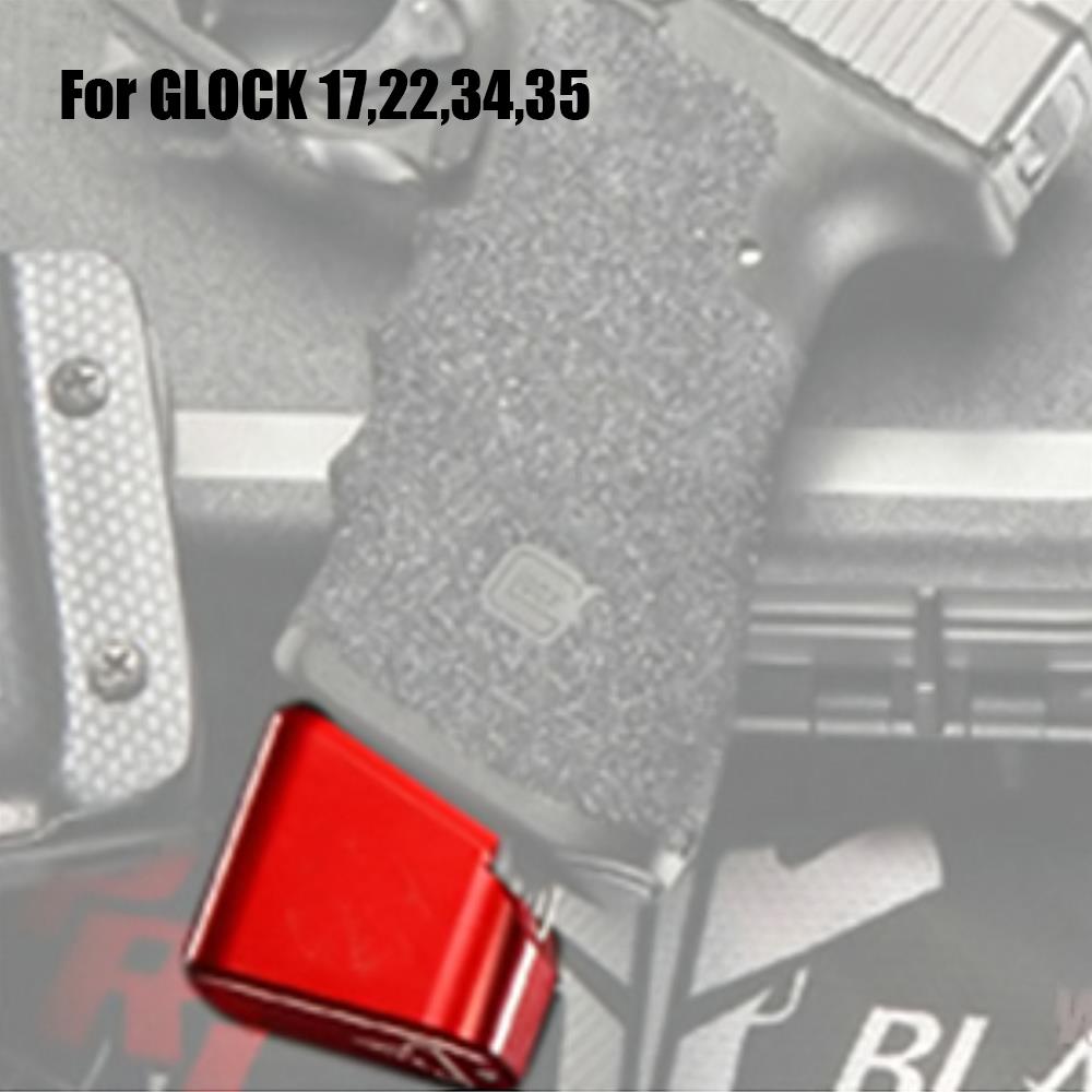 Magazines Base Pad Kit Glock Magazine Extension For GLOCK 17, 22, 34, 35