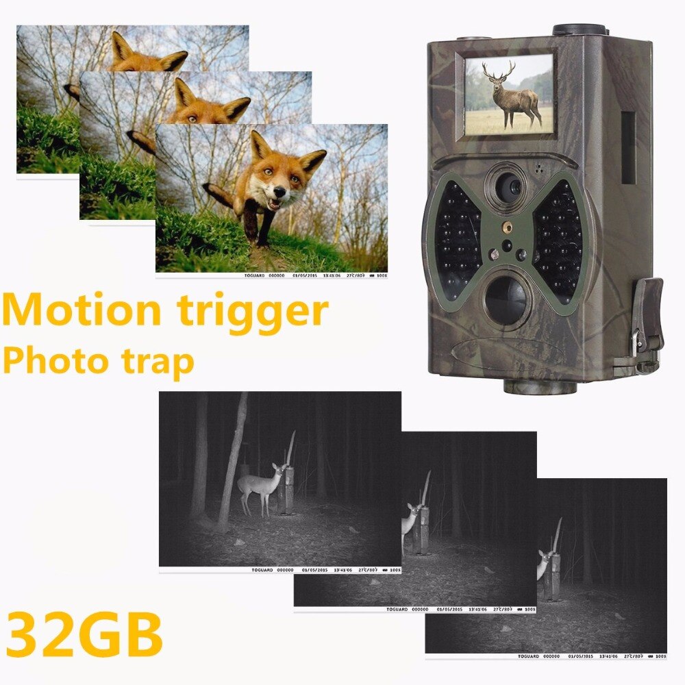 2G GSM MMS SMTP SMS Trail Camera Cellular Wildlife Wireless 16MP Hunting Cameras HC300M 1080P Night Vision  Photo Trap Tracking