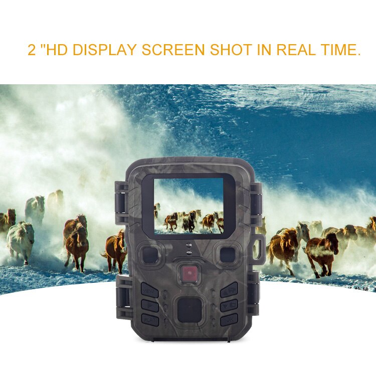 4PCS/LOT Hunting Wild Trail Camera 20MP 1080P Outdoor Wildlife Cameras Surveillance Mini301 Night Vision Photo Trap PIR Sensor