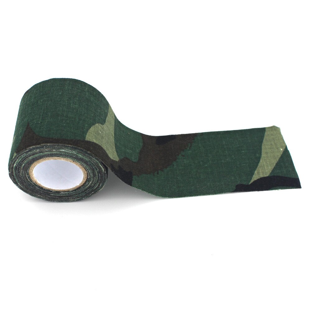 Outdoor Bionic Camouflage Cloth Tape Cotton Cloth Substrate Equipment Winding Tape 4.5*500cm