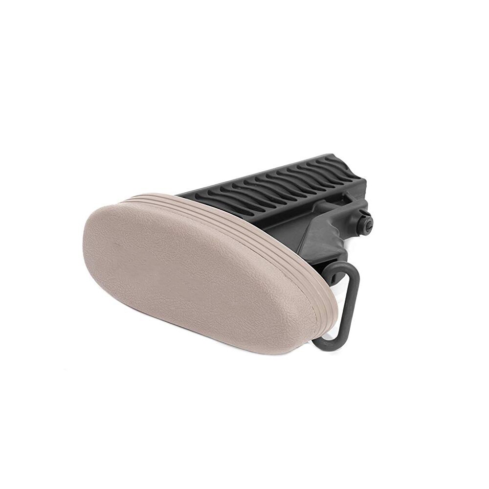 Snap-On Recoil Pad for Most 6-Position Adjustable Stocks