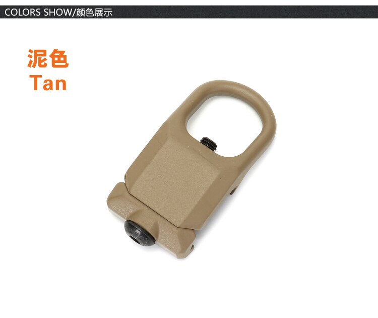 Arrival fits 20mm Rail deer hunter Steel GBB Sling Attachment GBB Arrival fits 20mm Rail deer hunter Steel GBB Sling Attachment GBB