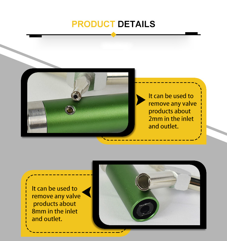 Multi-functional Triangular valve key tool for gas part