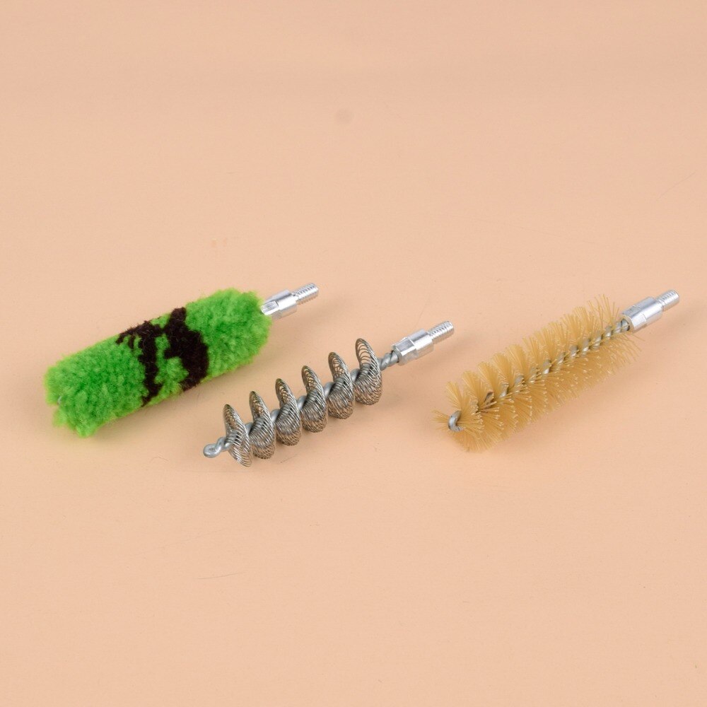 20 GA Gun Cleaning Brush Rod Weapons Cleaning Kit Aluminum For 20GA Caliber Gauge Gun Hunting Rifle