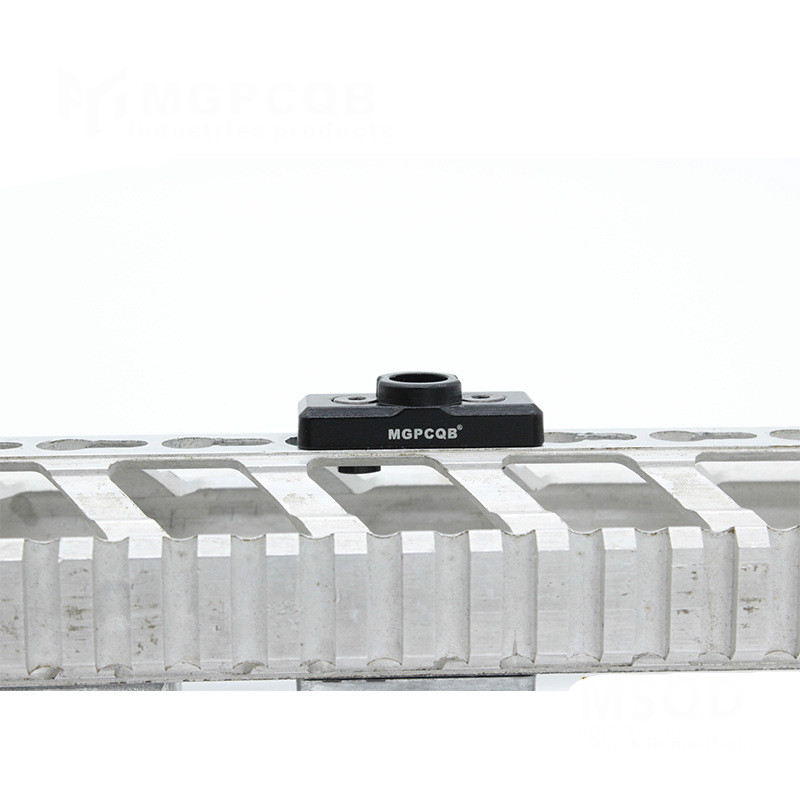 Keymod & M-LOK MLOK Sling Mount Quick Release Push Button QD Sling Swivel Adaptor