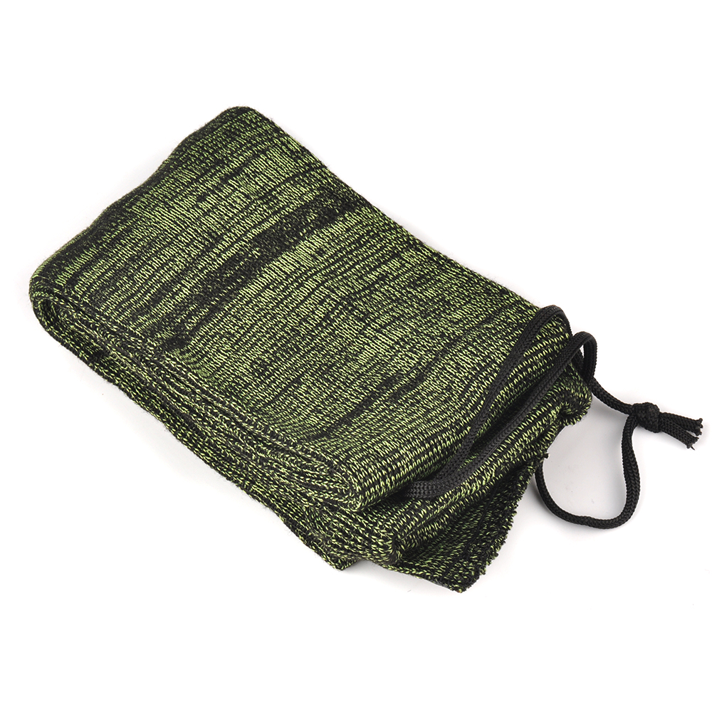 54″ Rifle Knit Air Gun Sock Polyester Silicone Treated Gun Sock Dustproof Rifle Fishing Rod Sock Protection Cover Bag Case
