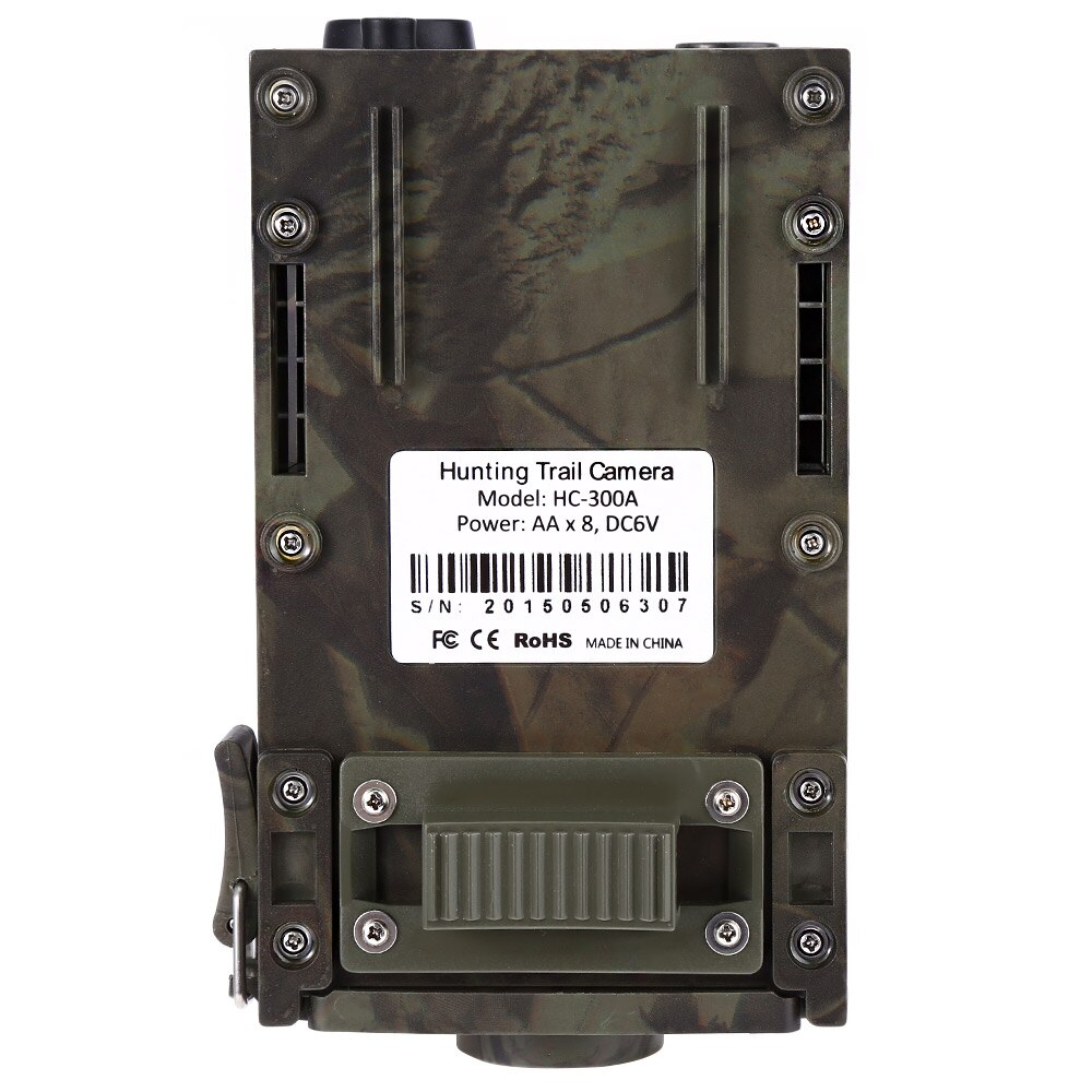 Hunting Trail Camera HC300A 16MP Night Vision 1080P Video Wireless Wildlife Cameras Cams for Hunter Photos Trap Surveillance