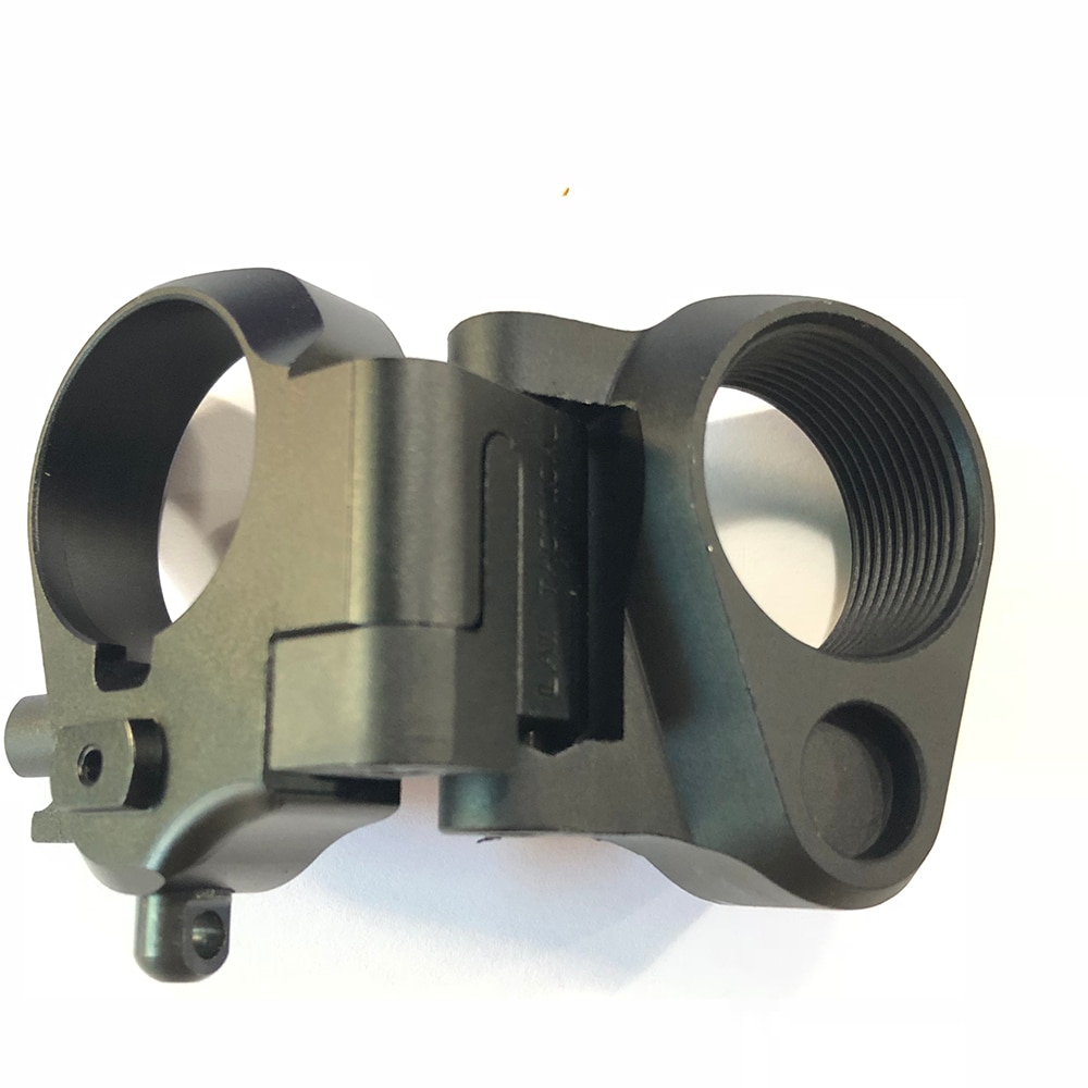 Hunting Accessories Airsoft AR Folding Stock Adapter For M16/M4 SR25 Series AEG (GBB)