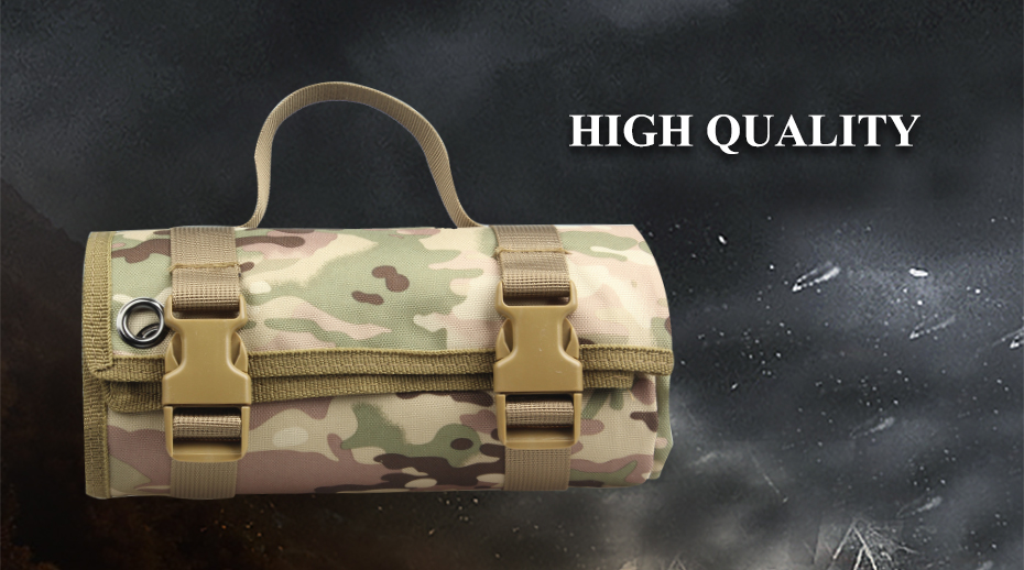 Tactical Shooting Mat Roll Up Camping Mat 1000D Nylon Non-slip Waterproof Picnicn Blanket Hunting Accessories Rifle Cleaning Mat