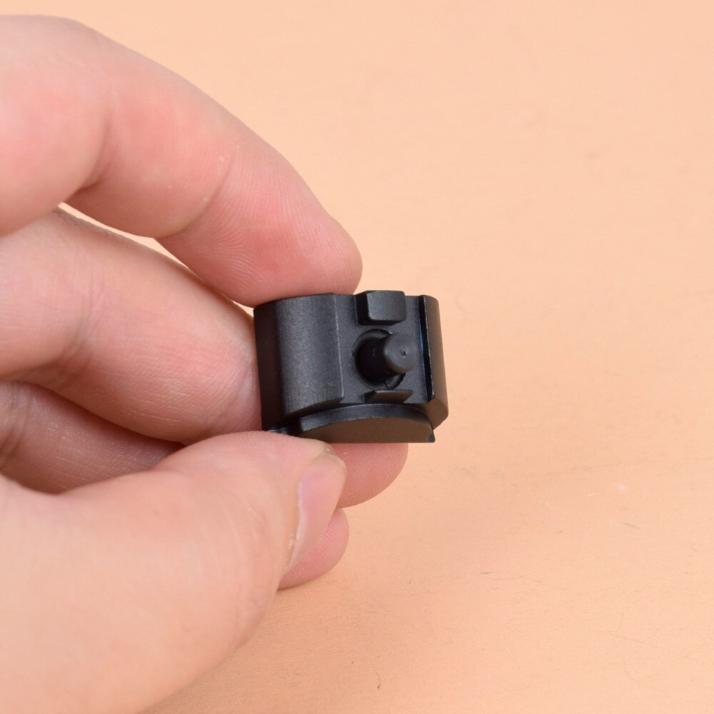 Aluminum Glock Grip Insert Plug for Gen4 gen5 Glock19 17 19 22 23 24 32 34 35 Accessory Black