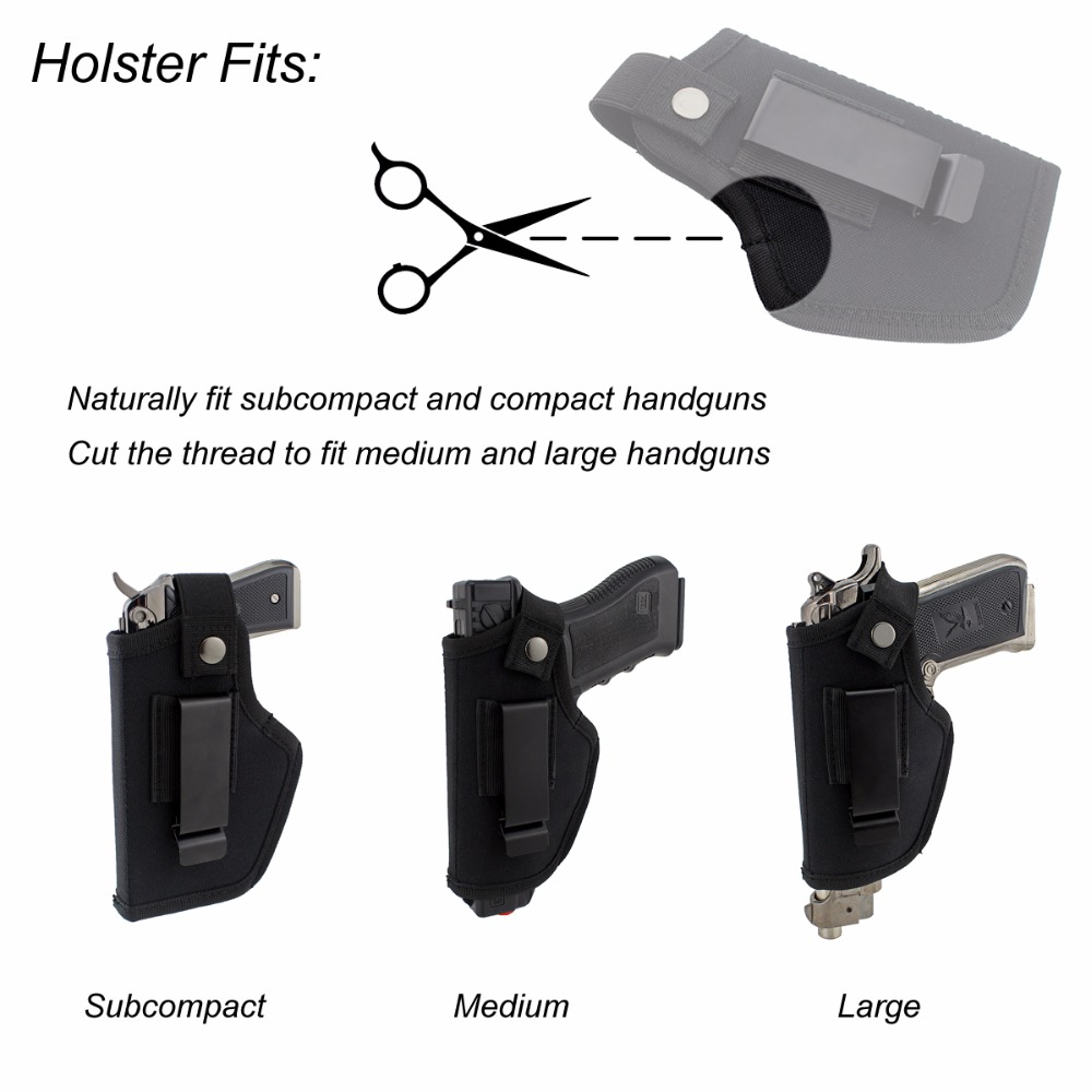 Holster Concealed Carry Holsters for All Sizes Handguns