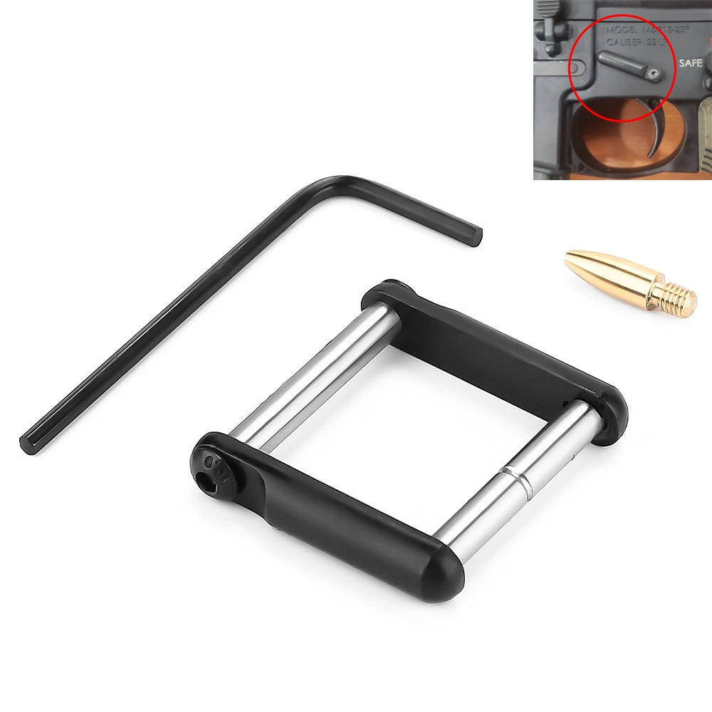 Tactical Non-Rotating Anti-Walk Pins M4 AR 15 Accessories Fits for 5.56/.223/.308 Hunting Gun Accessory