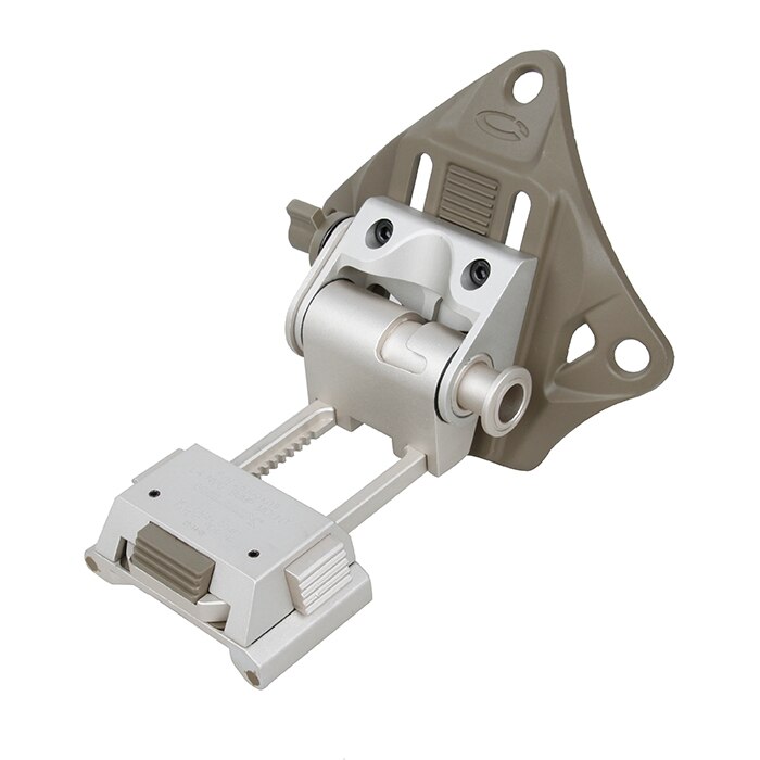 CQC Aluminum L4G19 Airsoft Tactical Helmet NVG Mount Helmet Shroud For Night Vision Goggle AN/PVS-7 14 15 18 21