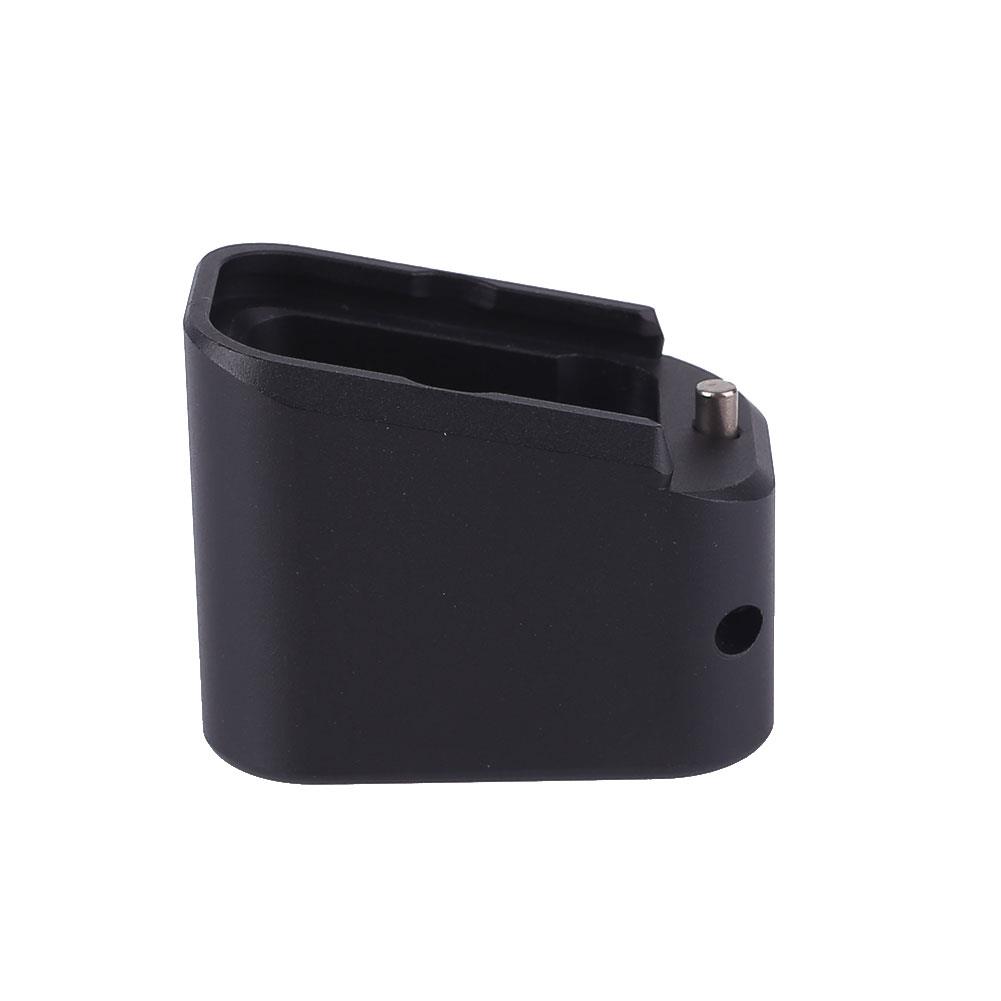 Magazine Base Pad Mag Extension +4/5 Round For Glock 19/23 With +10% Spring