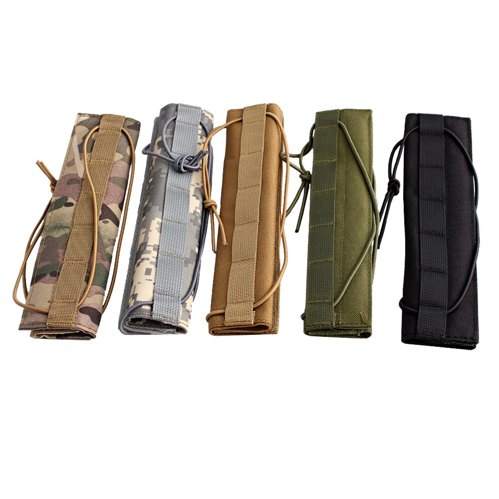 Nylon 8.66″ 22cm Suppressor Mirage Heat Cover Shield Sleeve Muffler Shooting