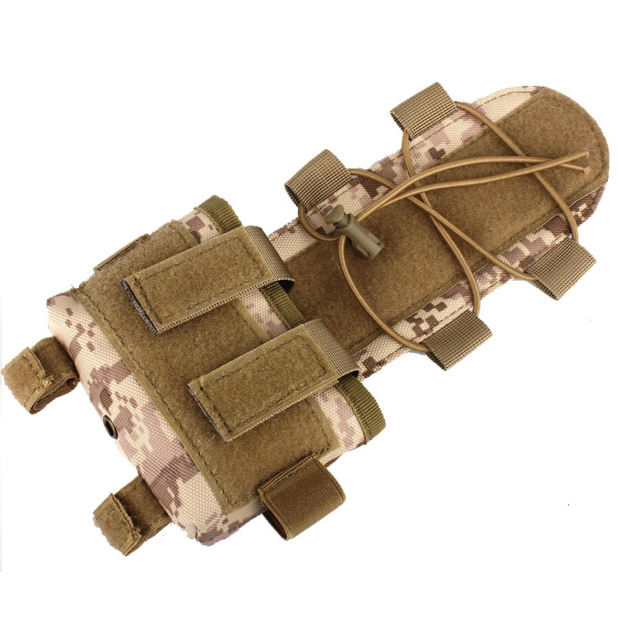 Tactical Helmet Battery Pouch MK2 Battery Case Fast Helmet Counterweight Pack Camo Utility Hunting Airsoft Helmet Battery Bags