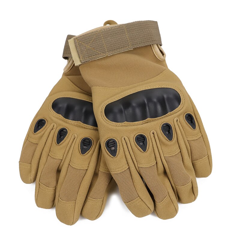 Winter Full Finger Protective Shell Army Mittens Antiskid Motorcyclist Paintball Shooting Airsoft Combat Hunting Cycling Gloves